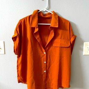 NWOT - SHEIN button down top